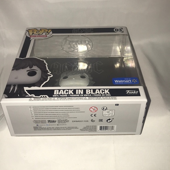 Funko POP! Albums #03 AC/DC - Back in Black - Picture 6 of 6